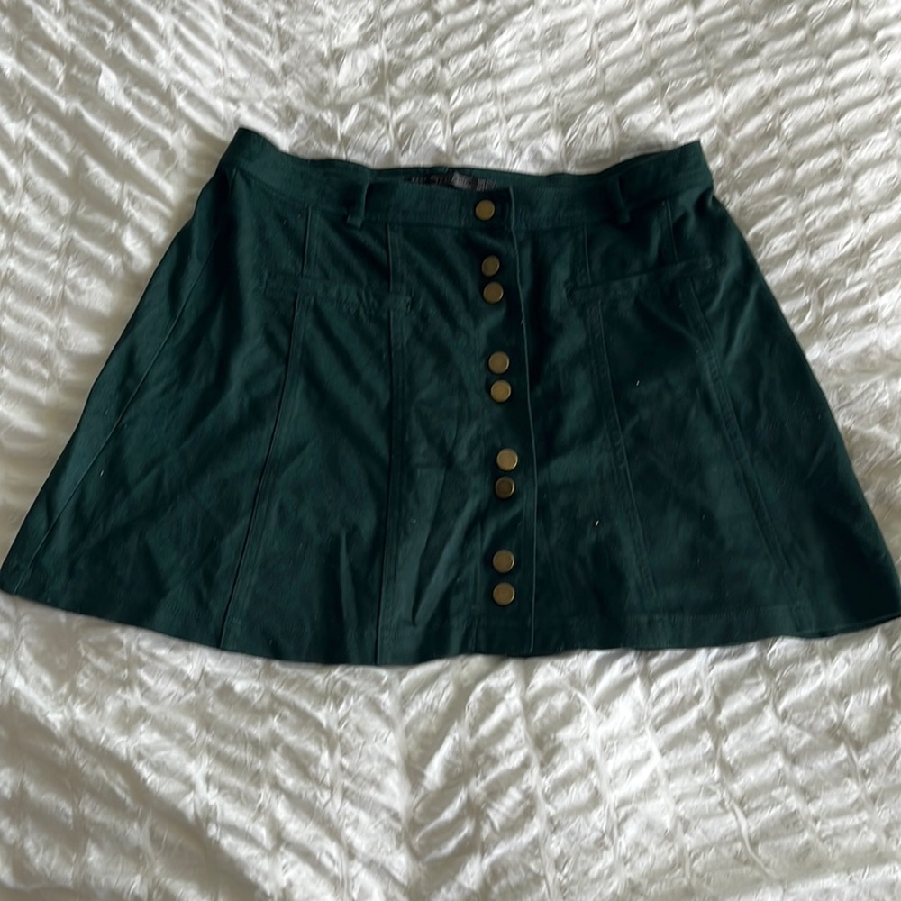 Zara Suede Miniskirt